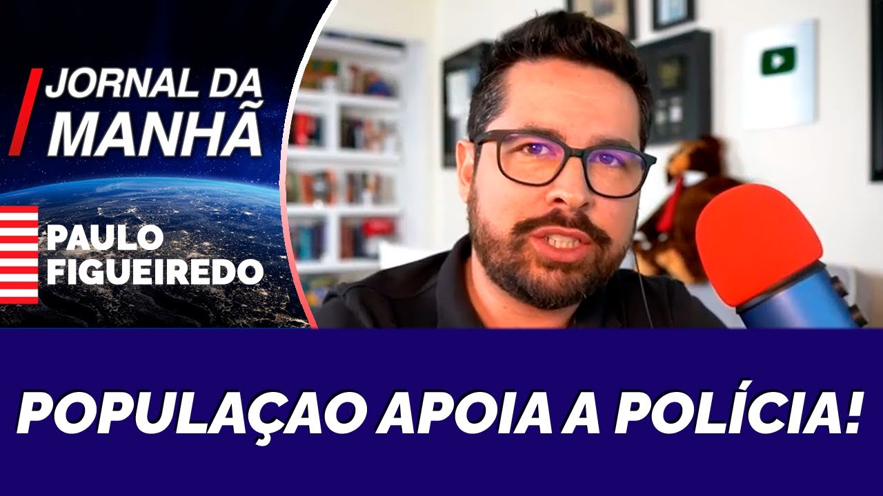 Paulo Figueiredo Comenta Sobre ONU e Operação da Polícia no Rio: População Está do Lado da Lei!