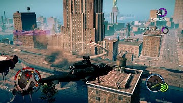 Saints Row IV - Tornado Helicopter Locations 60fps