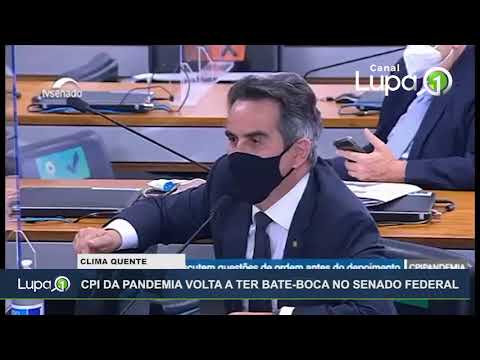 CPI da pandemia volta a ter bate-boca no Senado Federal