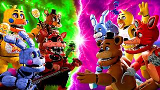 Fortnite FNAF vs Rockstar Animatronics | SFM Animation