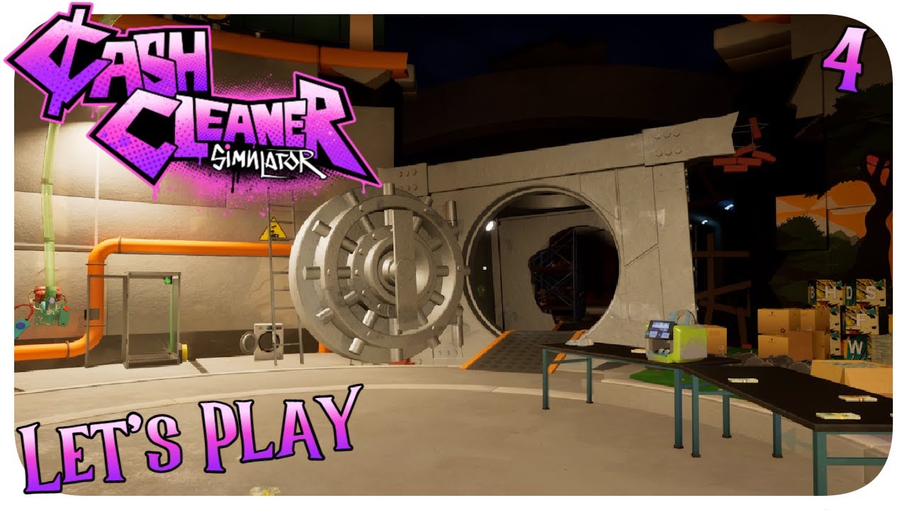 Vault Unlocked and Marked Bill Troubles | Ep 4 | Cash Cleaner Simulator