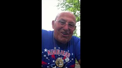Grampa singing!