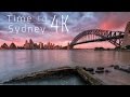 Sydney Hyperlapse in 4K