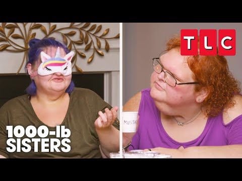 Blind Smell Testing with Amy and Tammy | 1000-lb Sisters | TLC