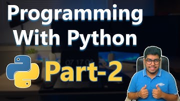 Part-2 | Python Tutorial for Beginners | Learn Python in One Video | HINDI #python