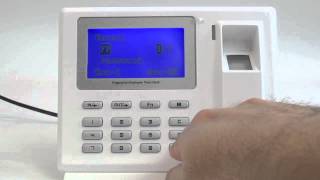 TC400 Time Clock Instructions