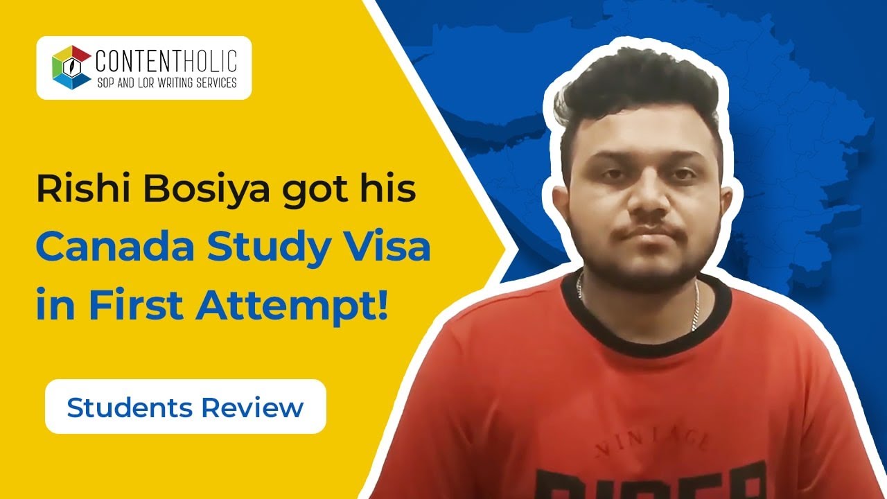 Contentholic Review by Rishi Bosiya from Ahmedabad Gujarat Got Canada