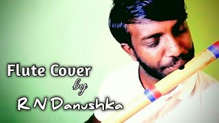 Video thumbnail of "Karadiya Gambare|Edward Jayakody|Flute Cover"