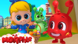 Colorful Easter Eggs Mila and Morphle | BRAND NEW | Cartoons for Kids