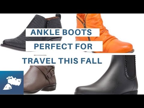 comfortable booties for travel