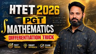 HTET PGT Maths Tricks 2026 | PYQs + Shortcuts | DSL TET Classes