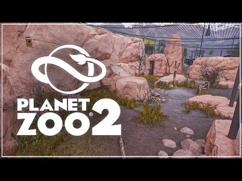 Building a Long-Eared Owl Aviary in Planet Zoo 2 | Zoological Summit Gameplay