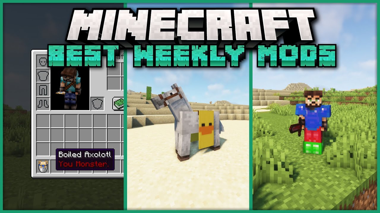 Best Minecraft 1 17 1 Mods Of The Week For Forge Fabric Youtube