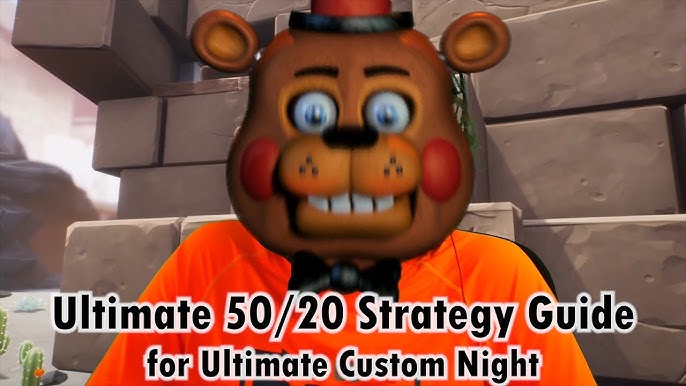 Completed FNAF 10/20 mode and I don't have 3 stars on front but I