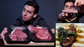 🥩 تجربةانواع مختلفة من الستيك