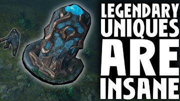 Legendaries Have Insane Implications In Last Epoch Patch 8.4 Eternal Legends, Epoch Builds