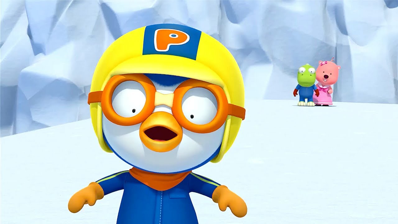 Pororo El Pequeño Pingüino | El Nuevo Amigo de Loopy | Capítulo 47 | Mejores dibujos animados