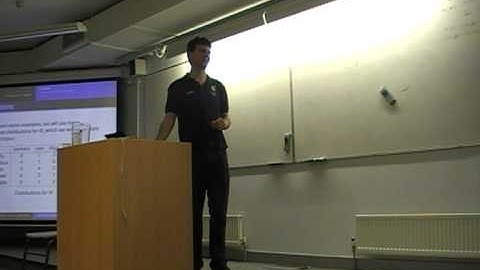 Edward Grefenstette: "Concrete sentence spaces"