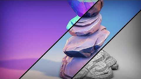 Intro to Texturing Game Assets with Blender - Course Teaser