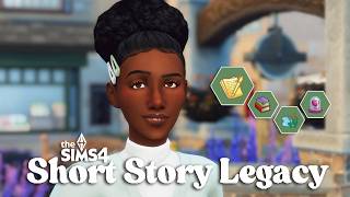 Starting a BRAND NEW sims 4 legacy! 📚 the Short Story Legacy Challenge by Shiipty ep 1