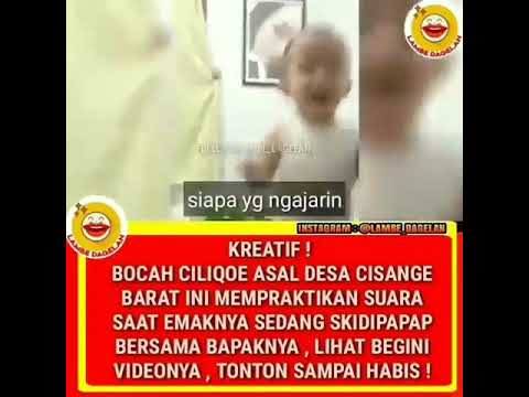 AnAk ini liat ibunya lagi Gituan...