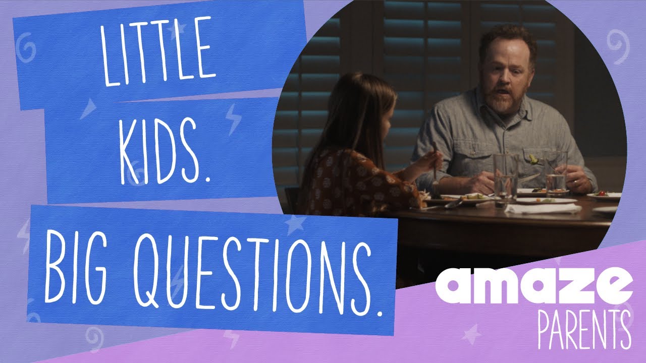 Xxx Littelsex Com - Sex ed YouTube series Amaze reminds parents that little kids have big  questions