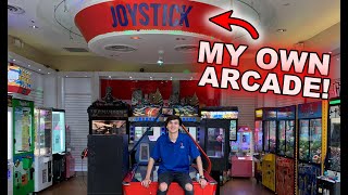 REVEALING MY OWN ARCADE! *Joystick Arcades*