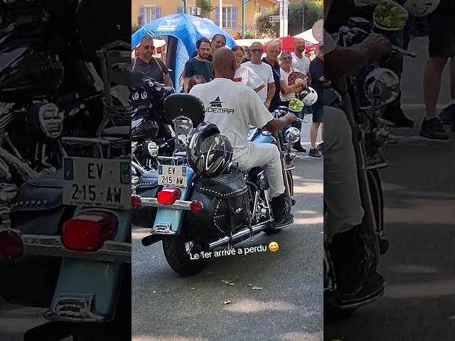 Course de lenteur : le dernier arrivé a gagné