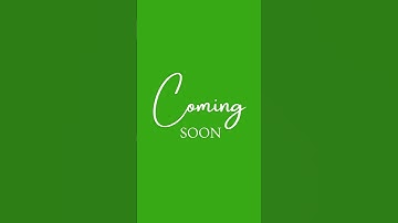 Green Screen Coming Soon Instagram Reels