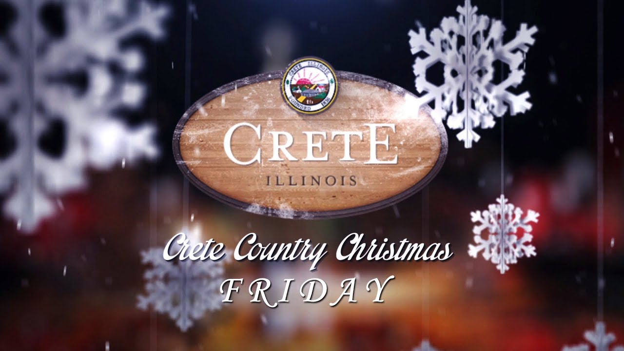Crete Country Christmas Friday YouTube