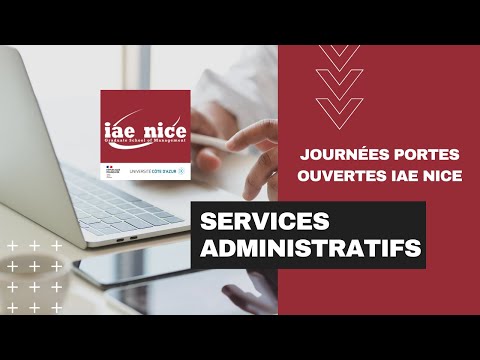 Services administratifs - SESSION 2 : de 13h à 14h