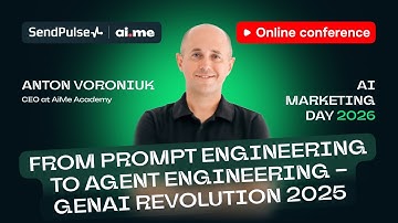 FROM PROMPT ENGINEERING TO AGENT ENGINEERING - GENAI REVOLUTION 2025