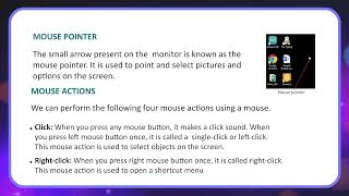 Computer Mouse || Chapter-5 || Class-2 || Computer-2