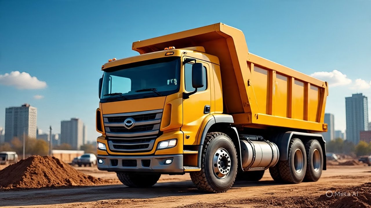 “Dump Truck Welding Secrets | Apex Motors Guide to Heavy Truck Frame Repair & Reinforcement”