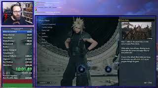 FF7 Rebirth Speedrun (Easy Any% 6:37:45)