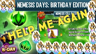 Monster Legends - Nemesis Days : Birthday Edition