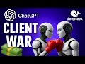 I Tested ChatGPT vs DeepSeek in a Client Battle - Shocking Results