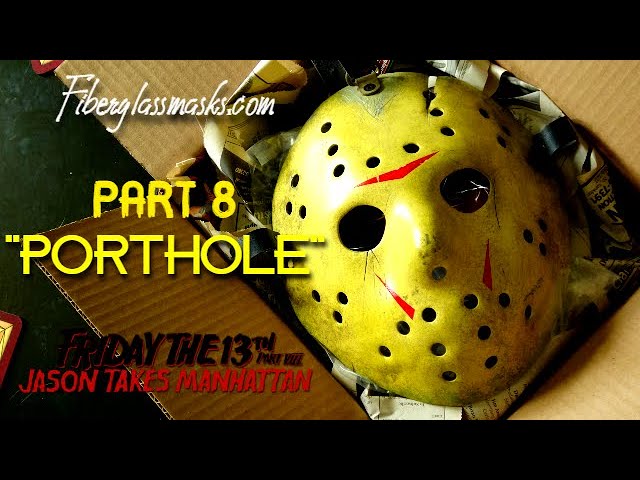 Diehard Horror - Part 3-8 Jason Hockey mask stand progress