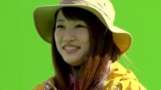 宮川大輔＆川栄李奈の撮影秘話／カーセンサーCMメイキング