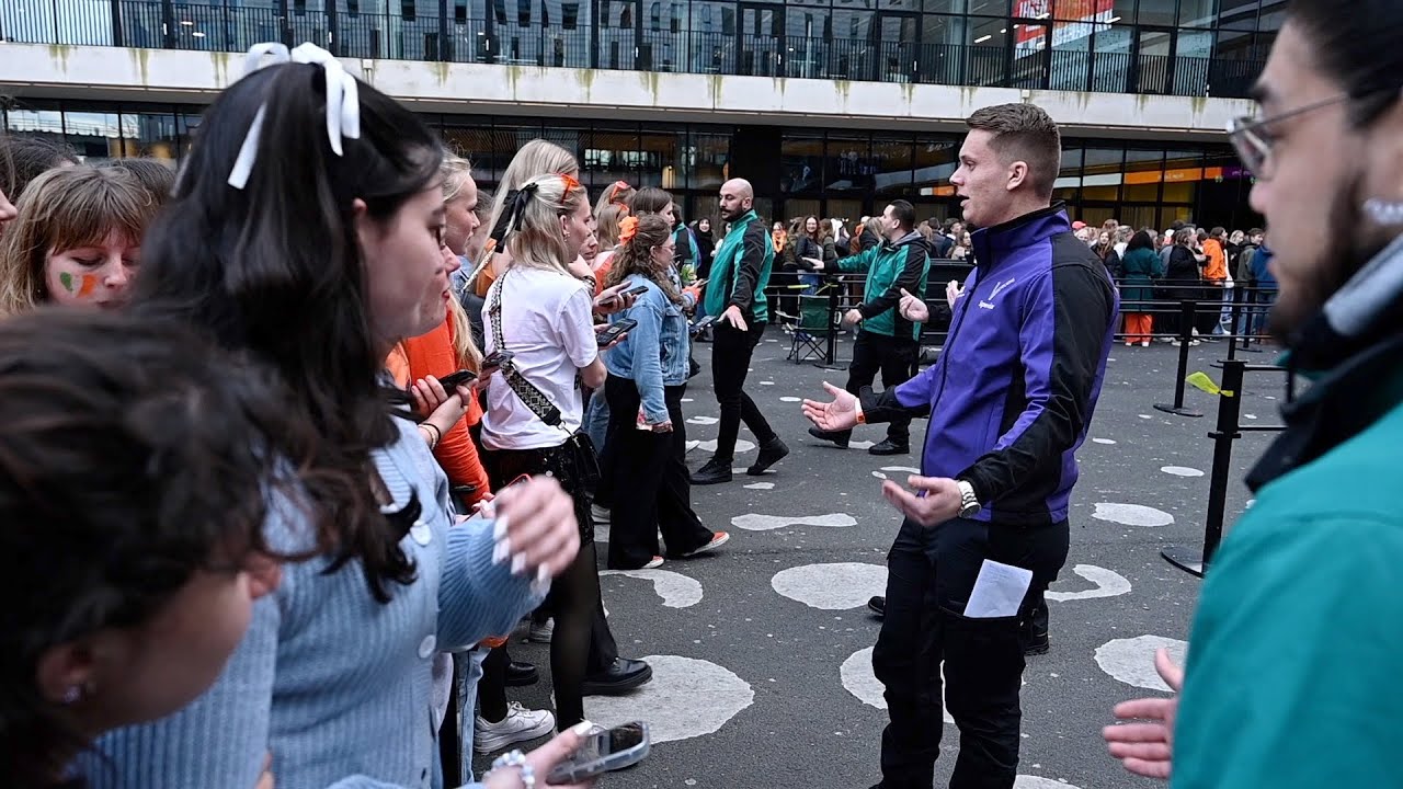 How to get in...17.000 fans op een veilige en leuke manier in de Ziggo Dome krijgen, bij Niall Horan