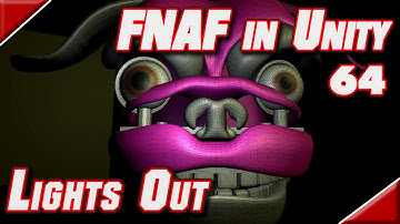 FNAF in Unity + Vive - 64 - Lights Out P1