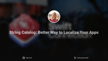 Swift Connection 2023 - Danijela Vrzan - String Catalog: Better Way to Localize Your Apps