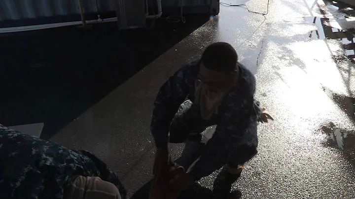 USS America Damage Control Training