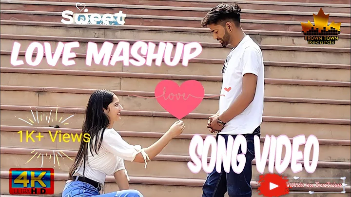 Love Mashup | (Official video) | Lovely | Anju | H...