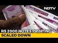 Rs. 2,000 Note Printing Scaled Down To Minimum By RBI: Report