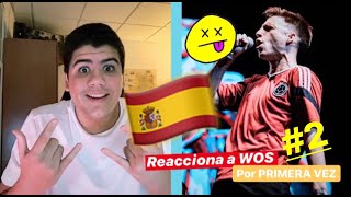 Español REACCIONA*POR PRIMERA VEZ* a WOS😮EN LA FMS ARGENTINA,GOD LEVEL,DOUBLE AA🔥🇦🇷 *GUAU* #2
