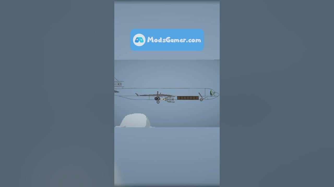 Melon Sandbox Playground homemade airplane YouTube