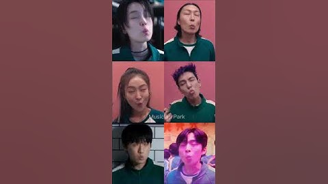 Squid Game 2 Thanos Team' Kissing