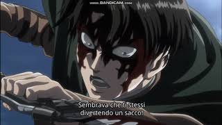 Attack on Titan, season 3: Levi vs Beast titan [NANI?]