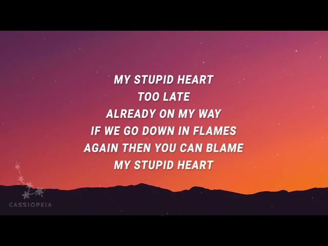 Walk off the Earth - My Stupid Heart (Lyrics) | 1 Hour class=